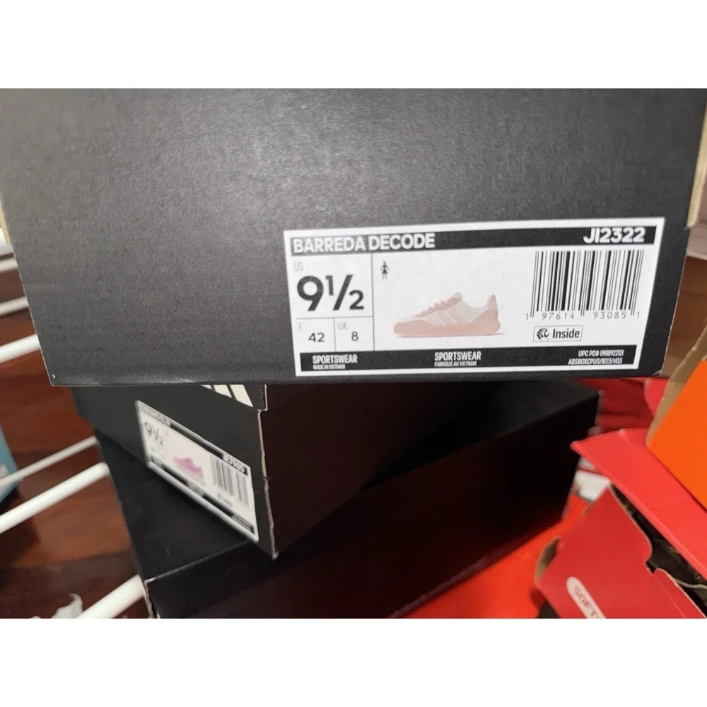 Size 9.5 - Adidas Barreda Decode Wonder Quartz W